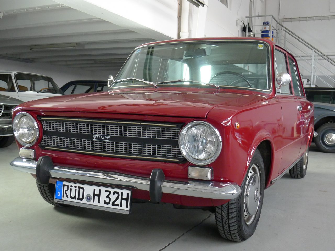 Fiat 124 Berlina « movisti classic automobiles